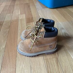 Toddler timberland boots